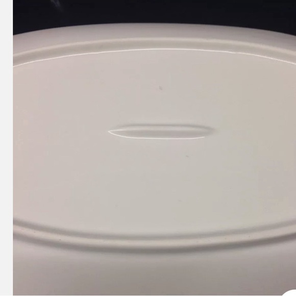 L'HOTEL DES ROYALES FRANCE OVAL PLATTER 12" PLATINUM PARIS N 17 RUE DE L'ABEILLE - Picture 5 of 5